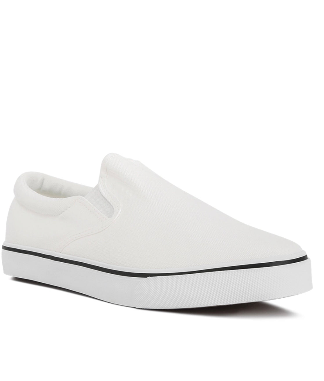 The Merlin Slip On Sneaker-Market Grey Boutique