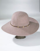 Mauve Maybe Floppy Wool Hat-Market Grey Boutique