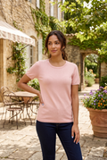 Dusty Pink Simplicity Knit Crew