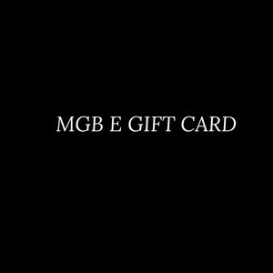MGB E Gift Card