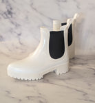 White Wellies-Market Grey Boutique