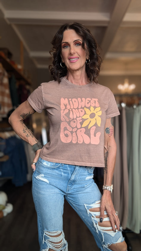 Girl Dangerous Midwest Girl Tee