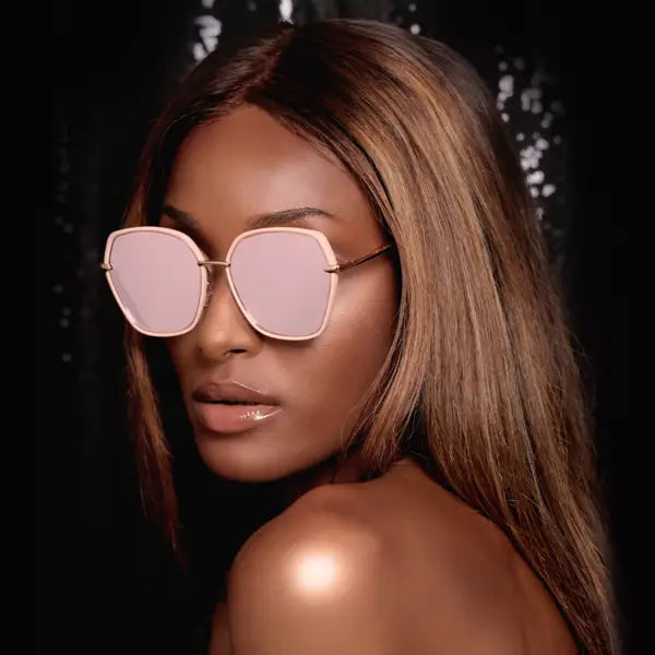 TopFoxx Maya Polarized - Rose Gold - Sustainable