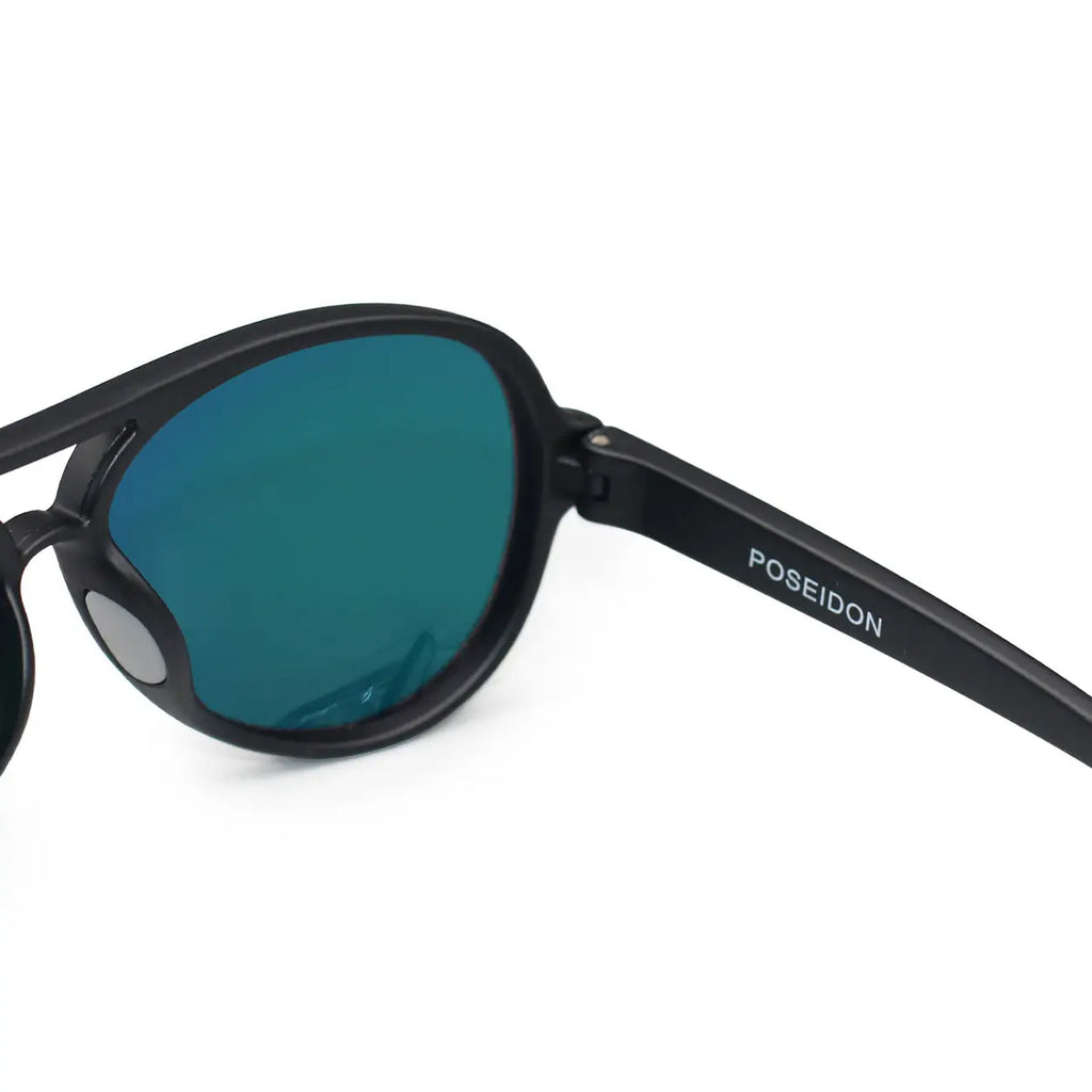 TopFoxx Poseidon Mirrored Pink – Tangle-Free Floating Aviators