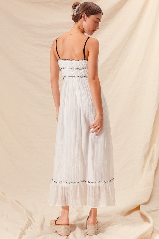 Sheer Summer Maxi Dress