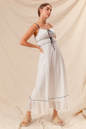 Sheer Summer Maxi Dress