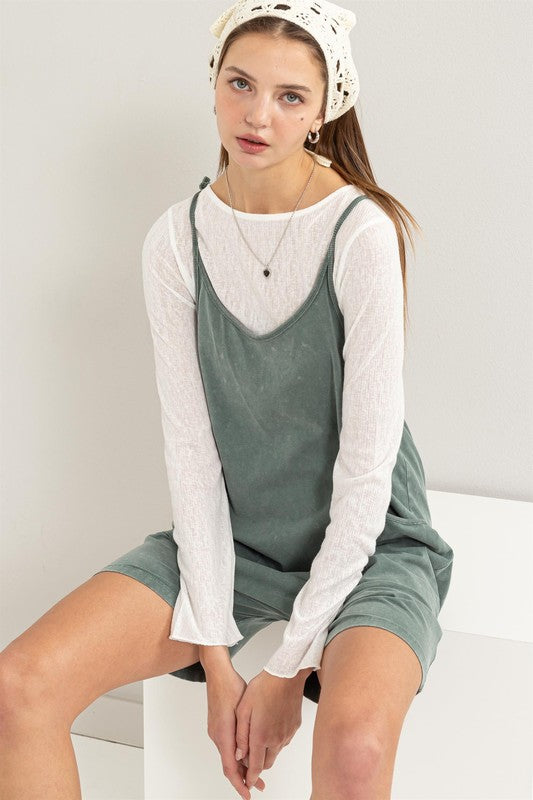 Ivory Lightweight Long Sleeve Top