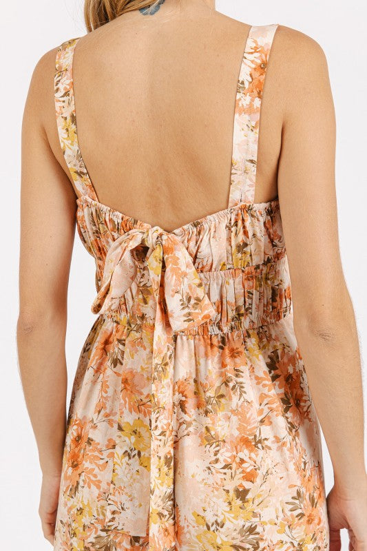 Ginger Floral Jumpsuit