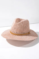 Duo Tone Panama Hat-Market Grey Boutique