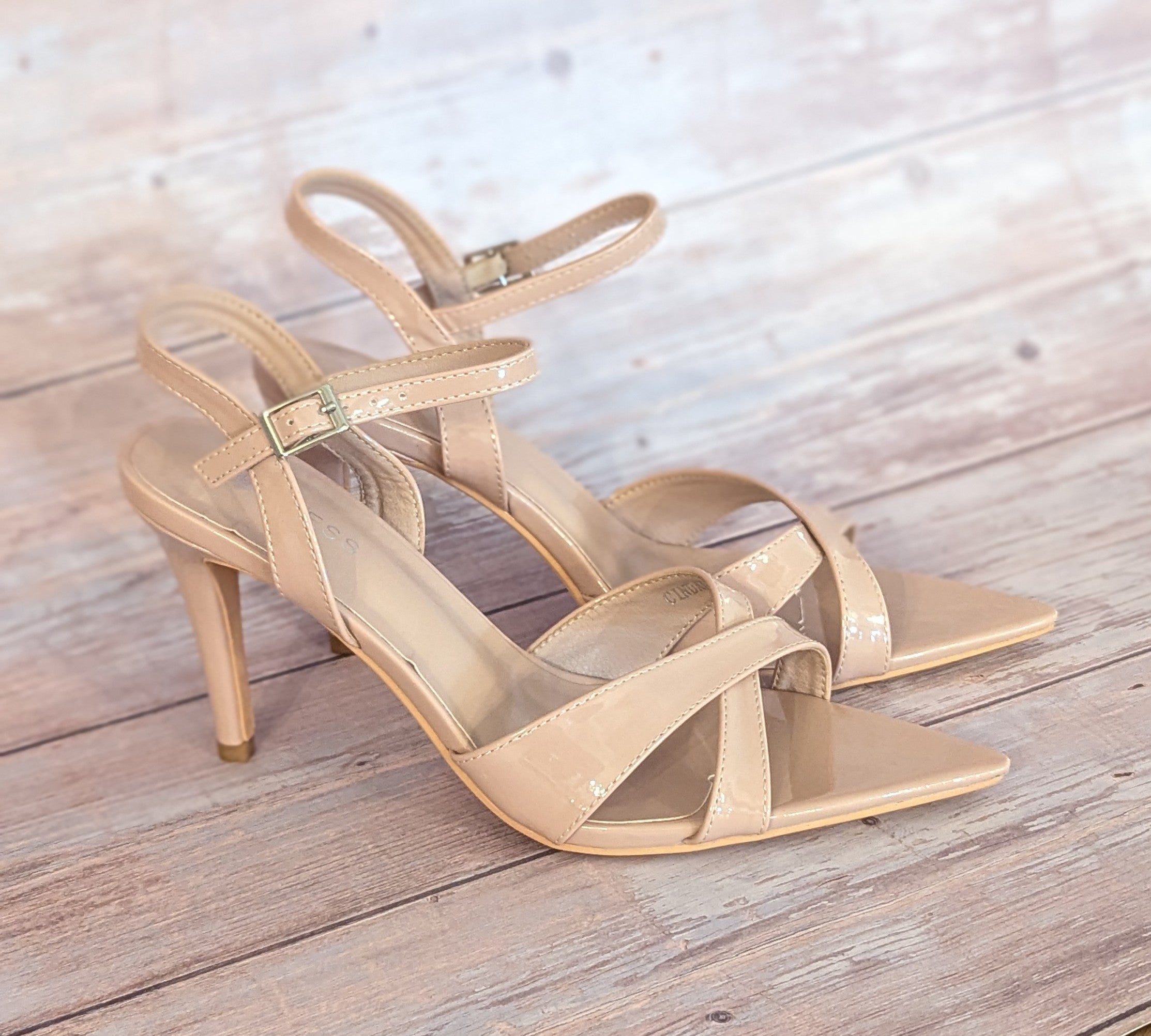 SEÑORITA CINDAL NUDE HEEL-Market Grey Boutique