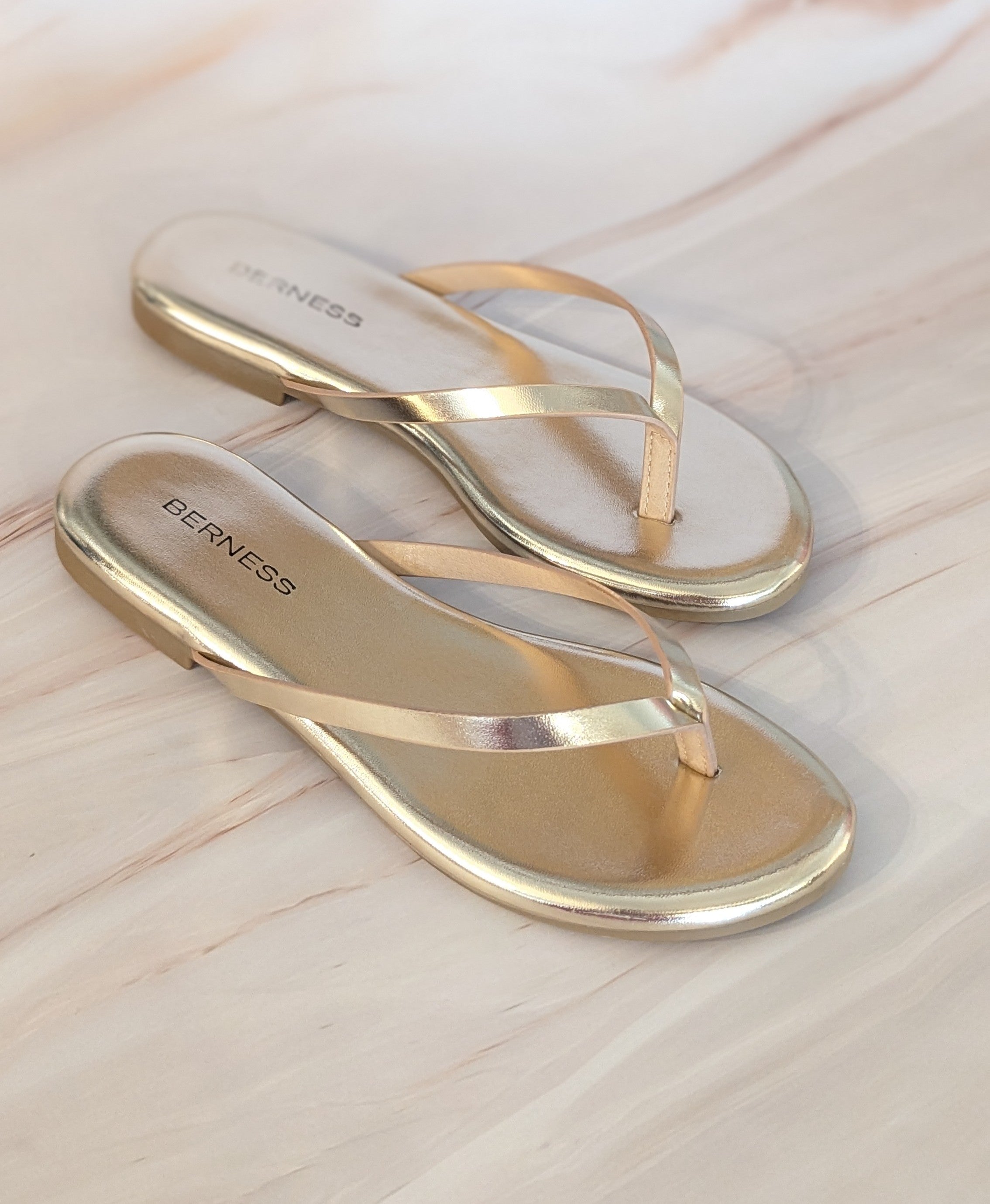 Gold Eternal Sunsets Classic Sandal