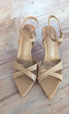 SEÑORITA CINDAL NUDE HEEL-Market Grey Boutique