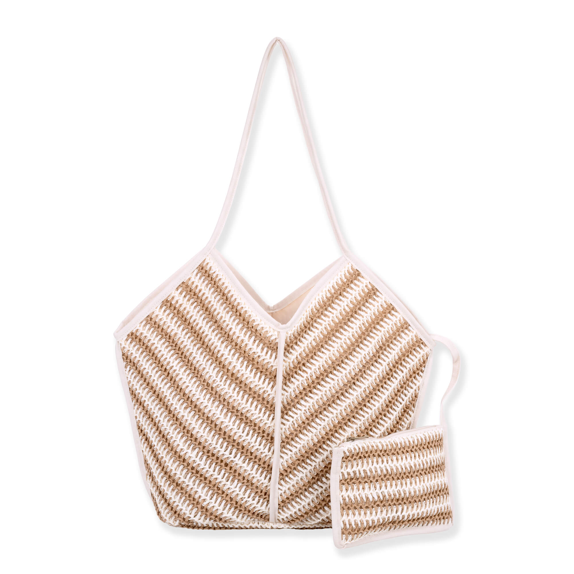 Hollow Willow - Shoulder Tote-Market Grey Boutique