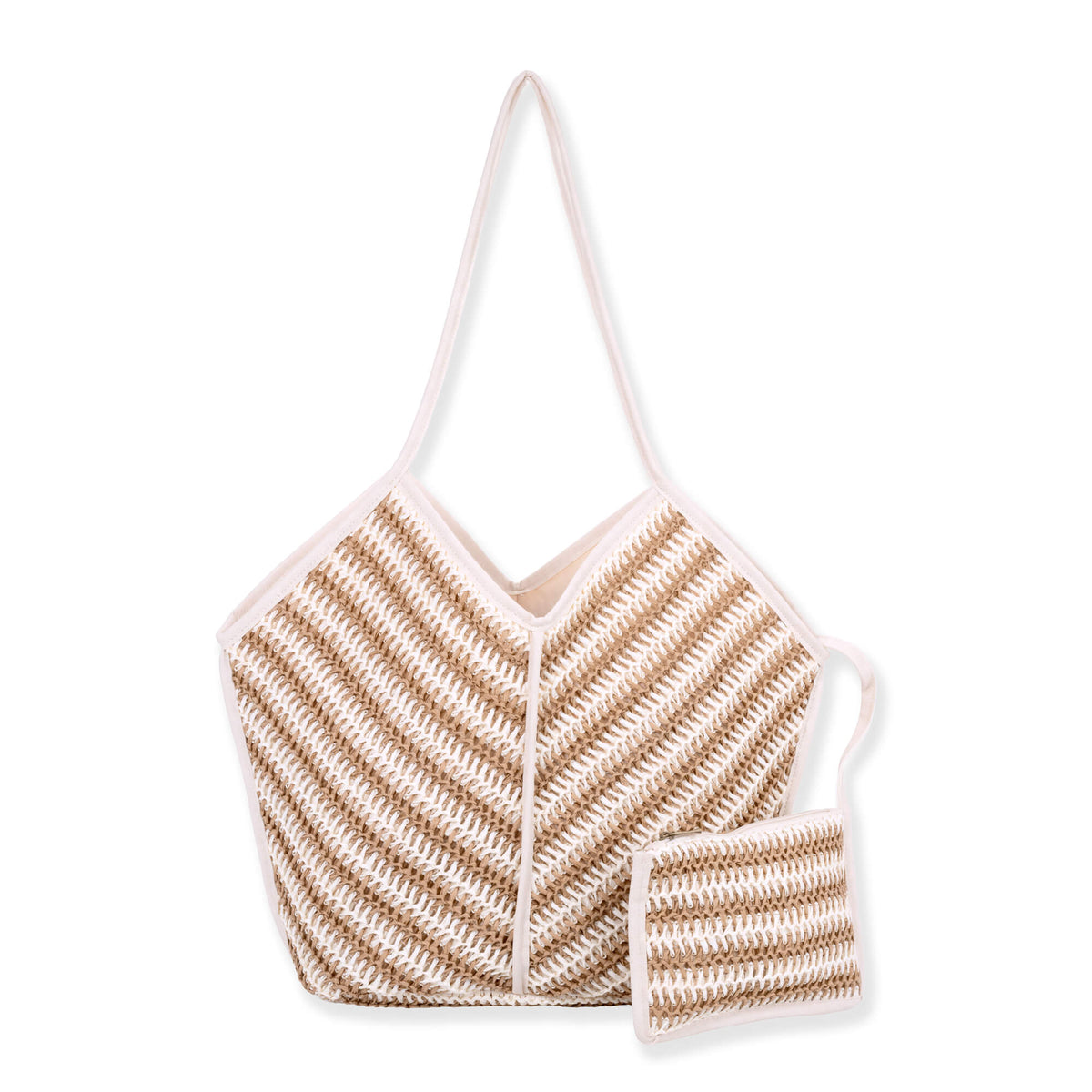 Hollow Willow - Shoulder Tote-Market Grey Boutique