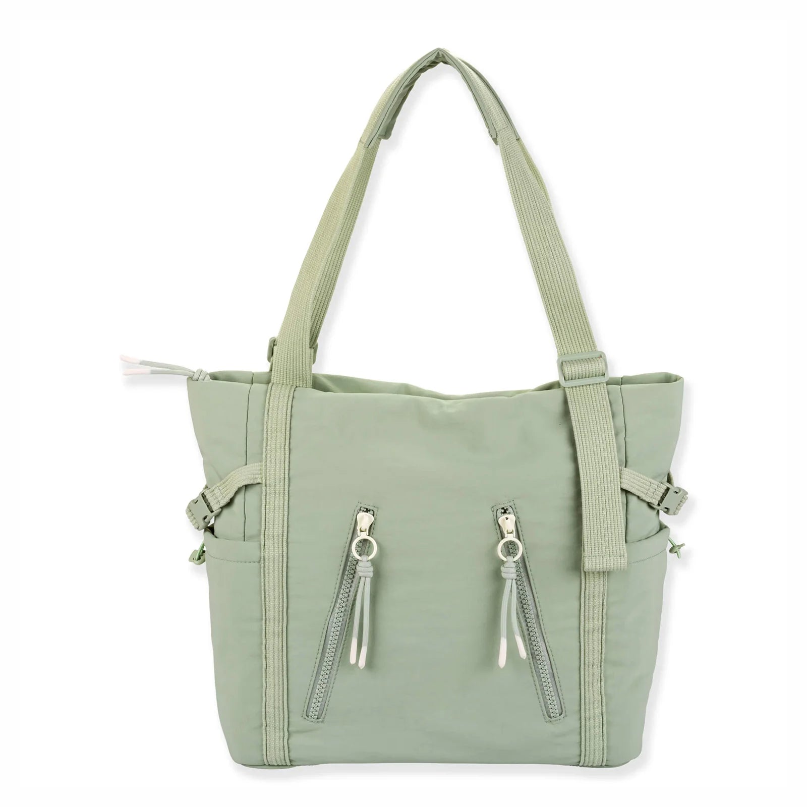 Isla Voyager Tote - Green-Market Grey Boutique