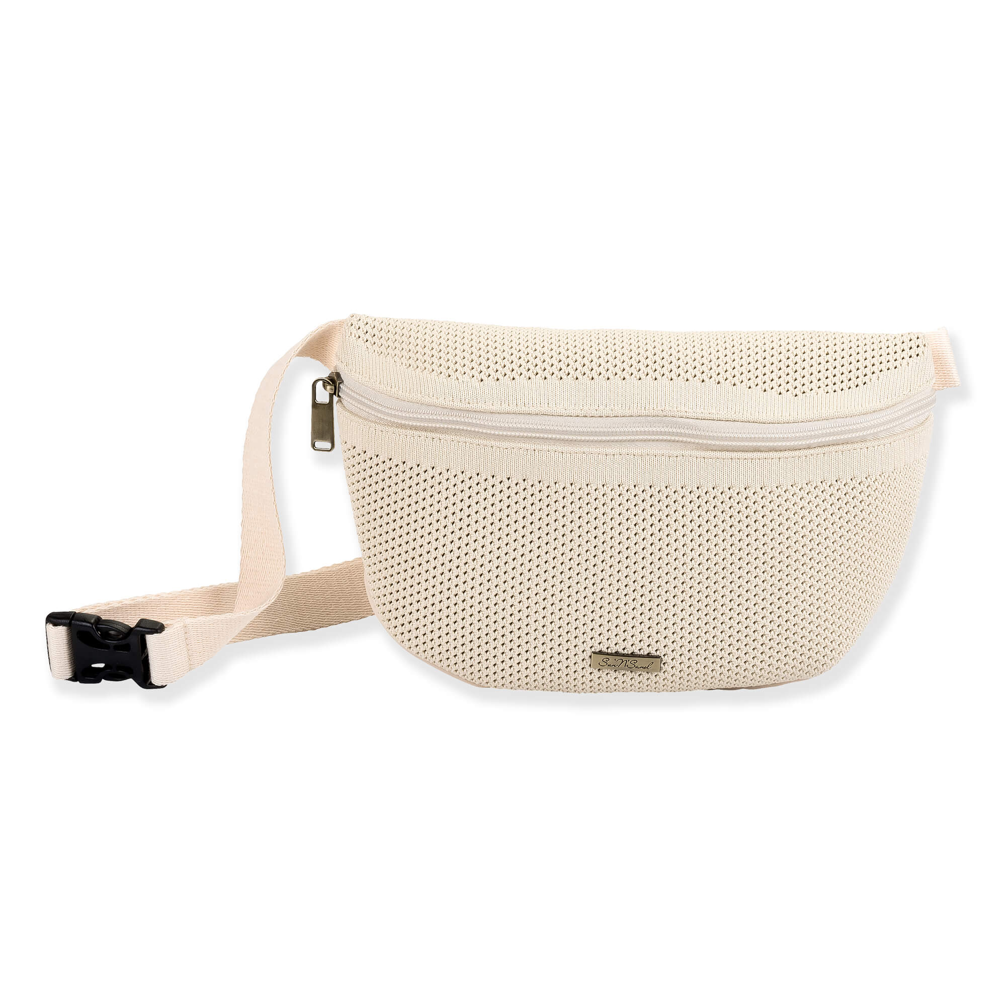 Breeze Wind - Tan Crossbody Belt Bag