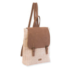 Tan Straw Backpack-Market Grey Boutique