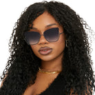 TopFoxx Vixen Sunnies-Market Grey Boutique