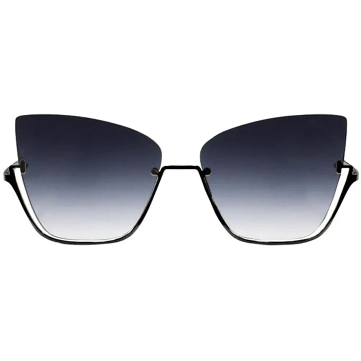TopFoxx Vixen Sunnies-Market Grey Boutique