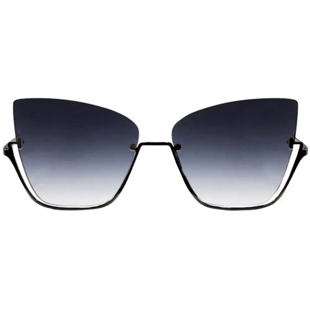 TopFoxx Vixen Sunnies-Market Grey Boutique