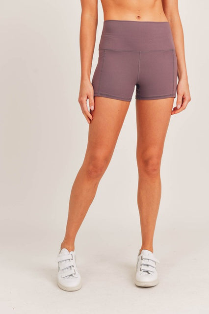 Tapered Band Essential Short Shorts