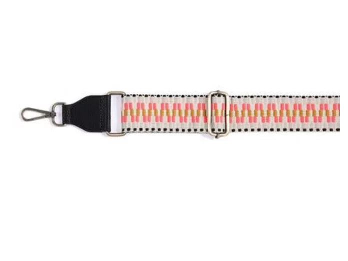 GIA WIDE GUITAR STRAP, BLACK