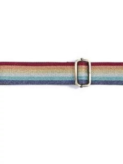 RAINBOW GUITAR STRAP, MULTI