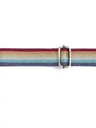 RAINBOW GUITAR STRAP, MULTI